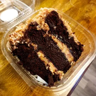 German chocolate cake