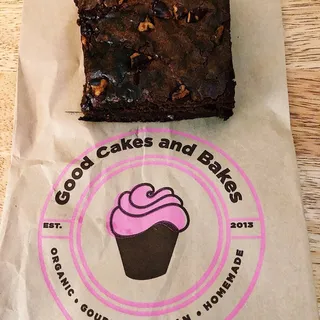 Vegan Brownie Slice