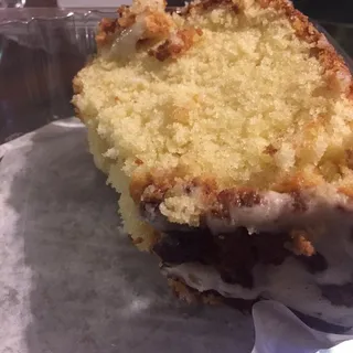 7UP Pound Cake Slice