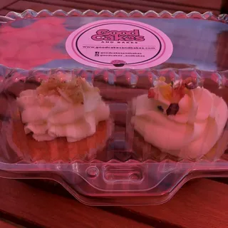 Fruitti Pebbles Cupcake