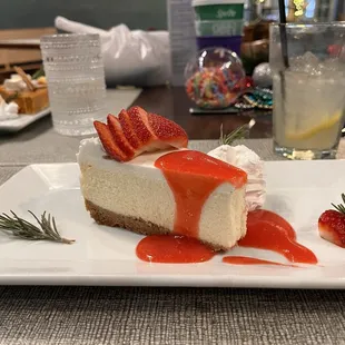 Strawberry Cheesecake