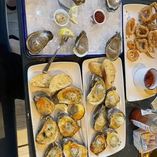 food, mussels, oysters and mussels, shellfish, oysters