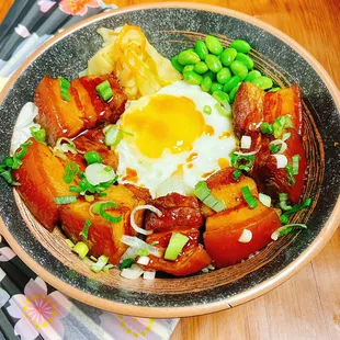 Pork Belly bowl