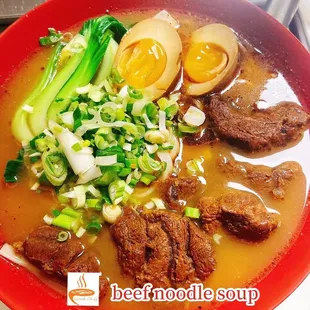 Beef Noodle Soup