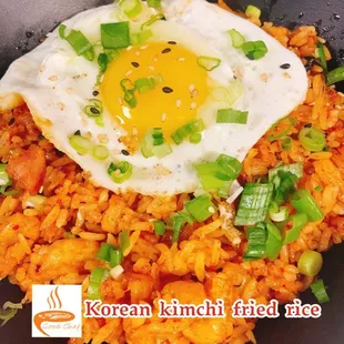 Korean Kimchi Fried Rice