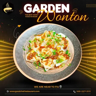 Garden Wonton(8 pcs)