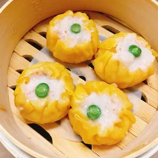 Steam Shrimp Siu Mai (4)pcs.