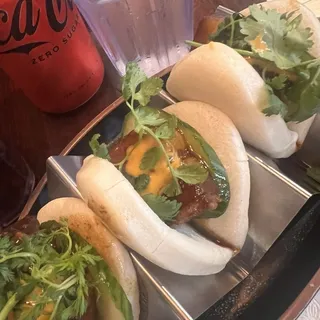 Steam BBQ Pork Bun(3 pcs)