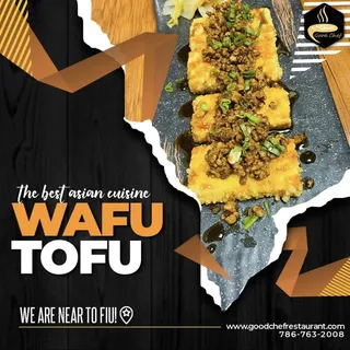 Wafu tofu(4 pcs)