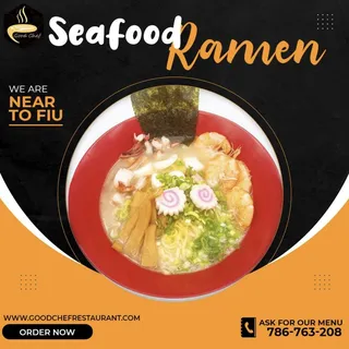 Seafood Ramen