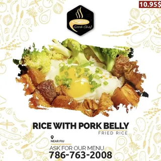 Rice with Pork Belly