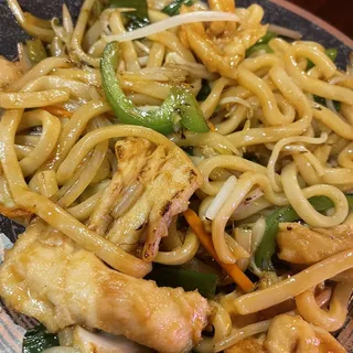 Stir-Fry Udon