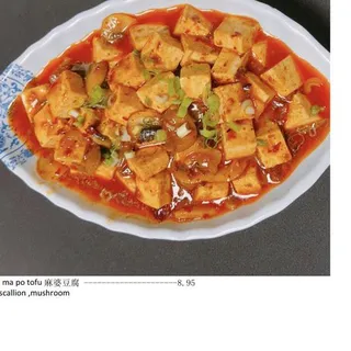 Ma Po Tofu