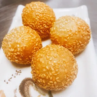 Fried Sesame Ball.