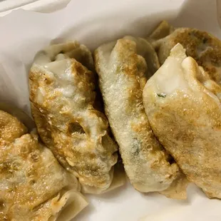 Pan Fried Mundoo