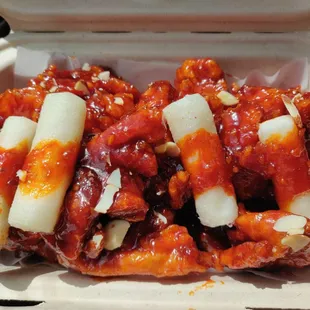 Dak Gangjeong Chicken