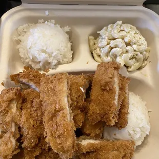 Chicken Katsu Plate