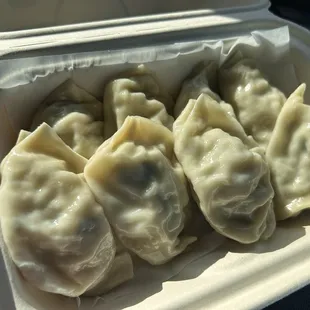 Steamed Pork Mandoo