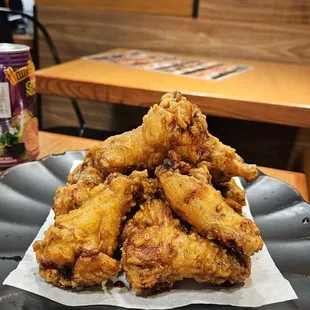 Honey soy fried chicken