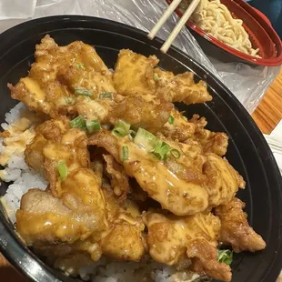 Spicy Mayo Chicken