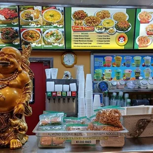 Smoothee &amp; Crispy Noodles Area