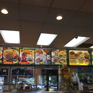 Updated Menu Board