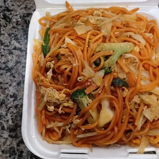 Delicious Chinese Noodles