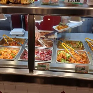 Preparing To Go Orders