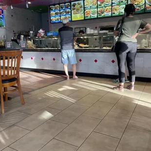 This lady has the wost costumer service. food was terrible as well.