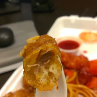 More breading....no meat