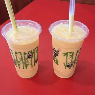 Artificial flavored smoothies