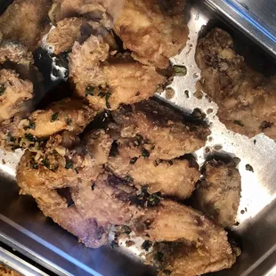 Garlic Chicken Wings