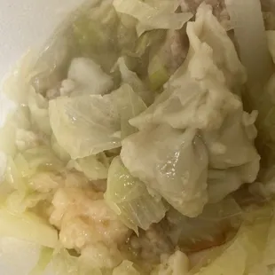 Wonton soup??
