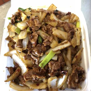 Mongolian Beef