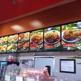 pizza, interior