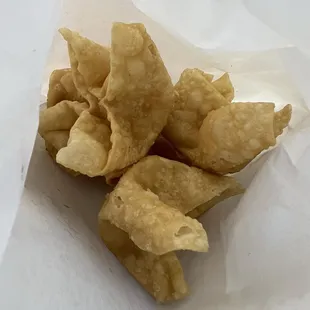 Cream cheese rangoons