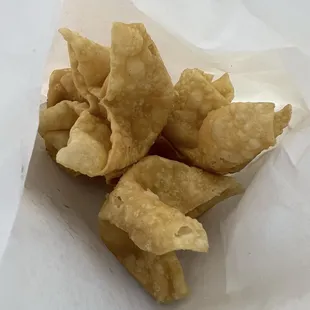 Cream cheese rangoons