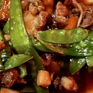 Beef With Snow Peas