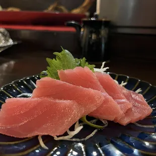 Big Eye Tuna Sashimi