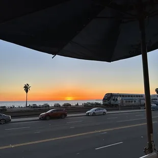 Patio view