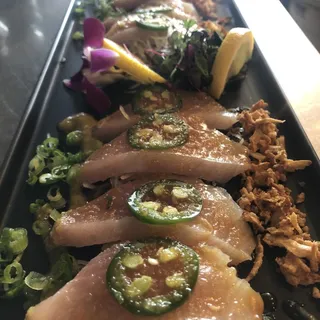 Baja Yellowtail Crudo 4
