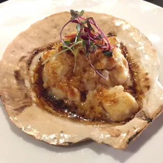 Baked Scallop