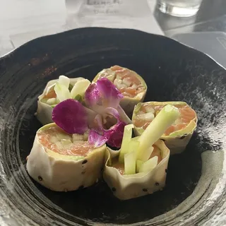 Salmon Sashimi