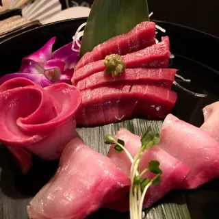Yellowtail Sashimi