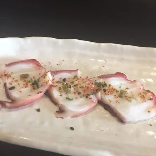 Octopus Sashimi
