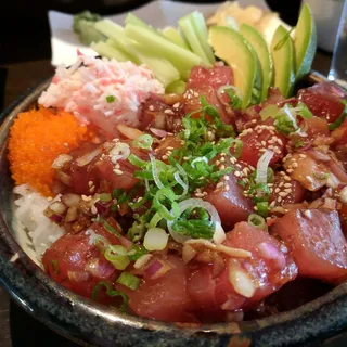 Poke Donburi
