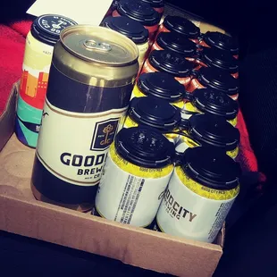 a box of good beer