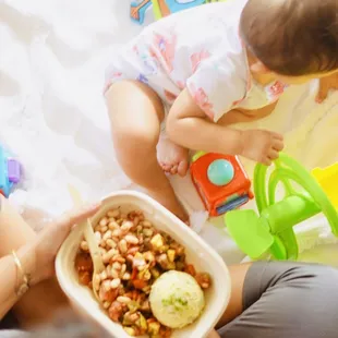 Wife and I love the meal prep for busy days with our Family