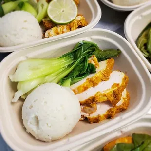 Paleo/Whole 30 Coconut Curry Chicken