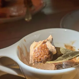 I can't even remember what this was called but my goodness it was heavenly!